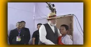 জাতিগত সংঘাত শুরুর পর প্রথমবার মণিপুর গেলেন মোদি